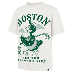 Boston Red Sox Strollin' Foundation T-Shirt - Cream | 47 brand