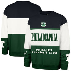 Philadelphia Phillies Tee Up Maximalist Fleece Sweatshirt - Green | 47 brand