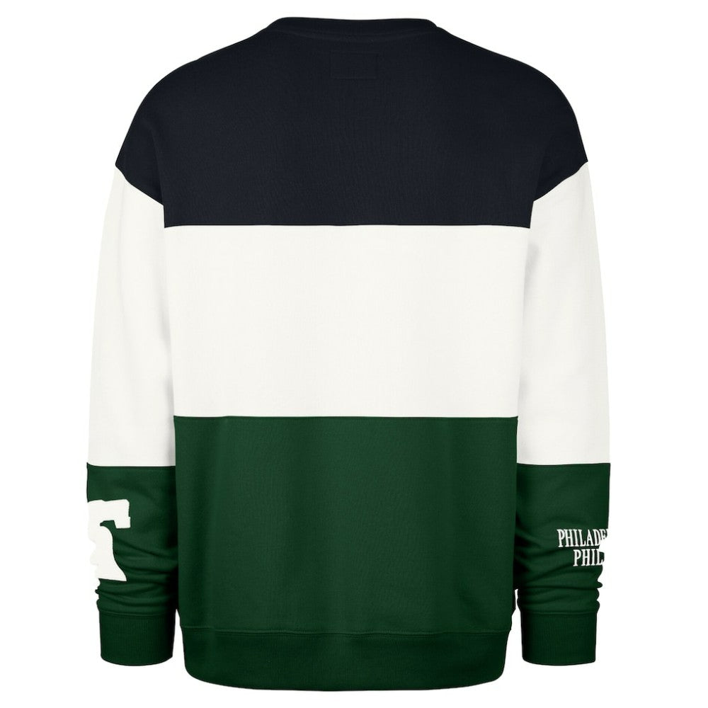 Philadelphia Phillies Tee Up Maximalist Fleece Sweatshirt - Green | 47 brand