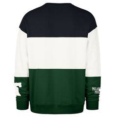 Philadelphia Phillies Tee Up Maximalist Fleece Sweatshirt - Green | 47 brand