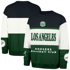 Los Angeles Dodgers Tee Up Maximalist Fleece Sweatshirt - Green | 47 brand