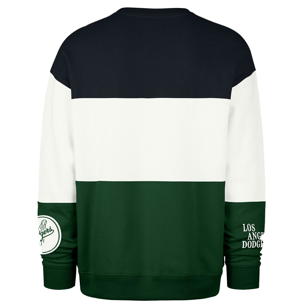 Los Angeles Dodgers Tee Up Maximalist Fleece Sweatshirt - Green | 47 brand
