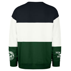 New York Mets Tee Up Maximalist Fleece Sweatshirt - Green | 47 brand
