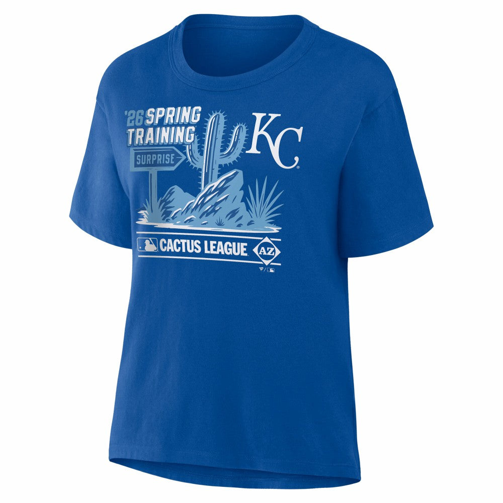 Kansas City Royals Women's 2026 Spring Training Cactus League Hometown Special T-Shirt - Royal