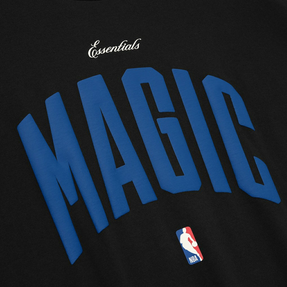 Orlando Magic Fear of God x NBA Unisex 90s Fit T-Shirt - Black on sale