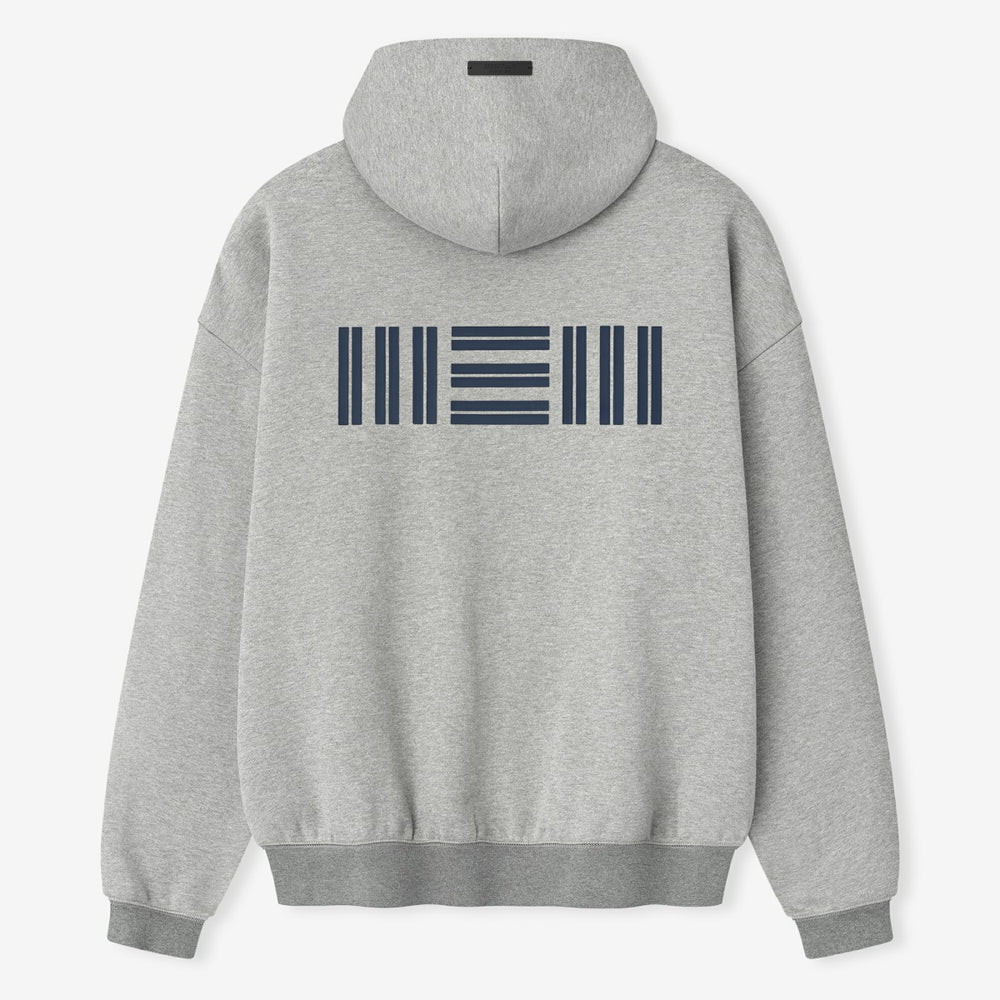 Memphis Grizzlies Fear of God x NBA Unisex 90s Hoodie - Heather Gray for sale