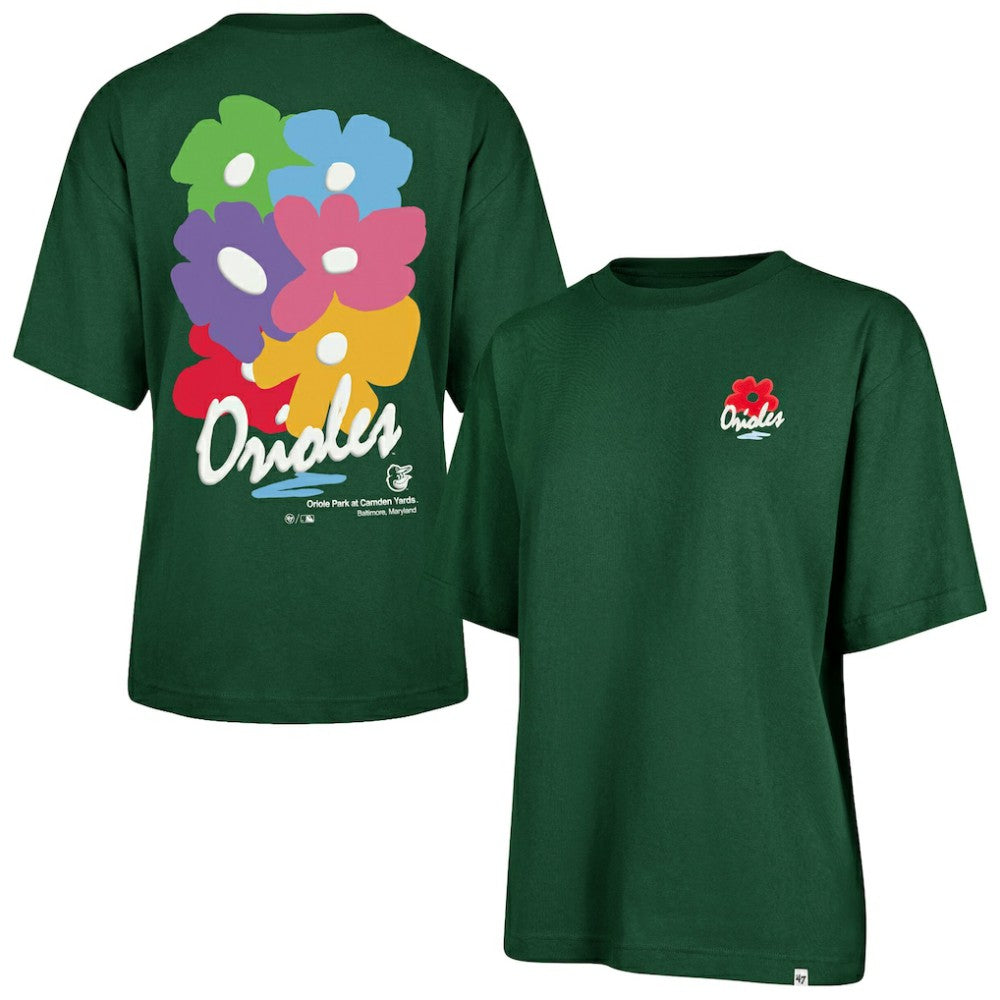 Baltimore Orioles Unisex Gallery Foundation T-Shirt - Dark Green | 47 brand