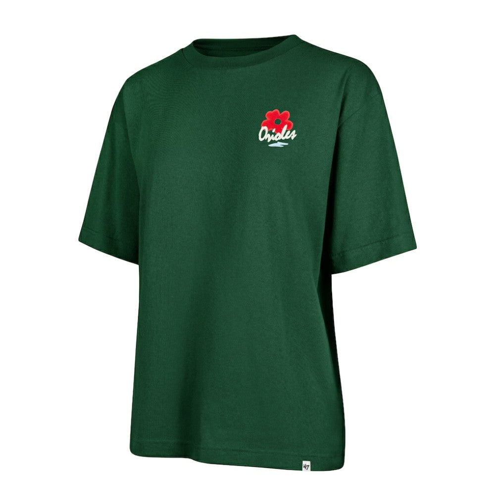 Baltimore Orioles Unisex Gallery Foundation T-Shirt - Dark Green | 47 brand