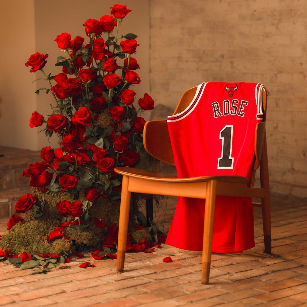 Derrick Rose Chicago Bulls 2008-09 Authentic Jersey sale - Red | Mitchell & Ness for sale