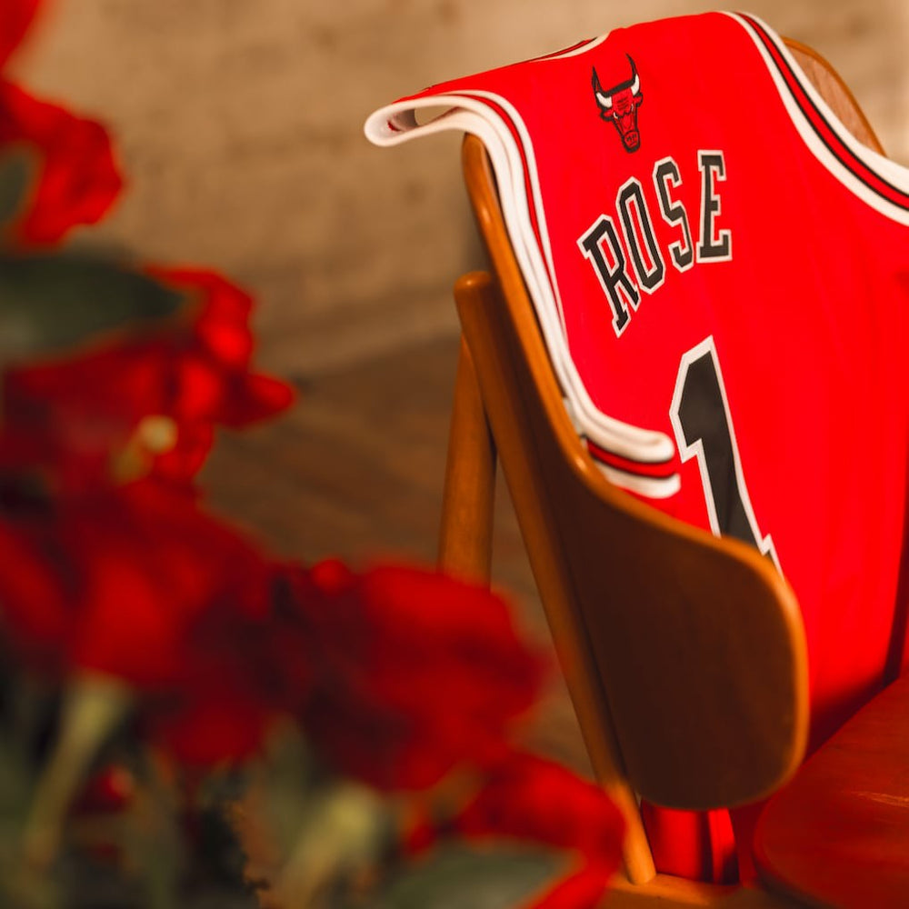 Derrick Rose Chicago Bulls 2008-09 Authentic Jersey sale - Red | Mitchell & Ness for sale