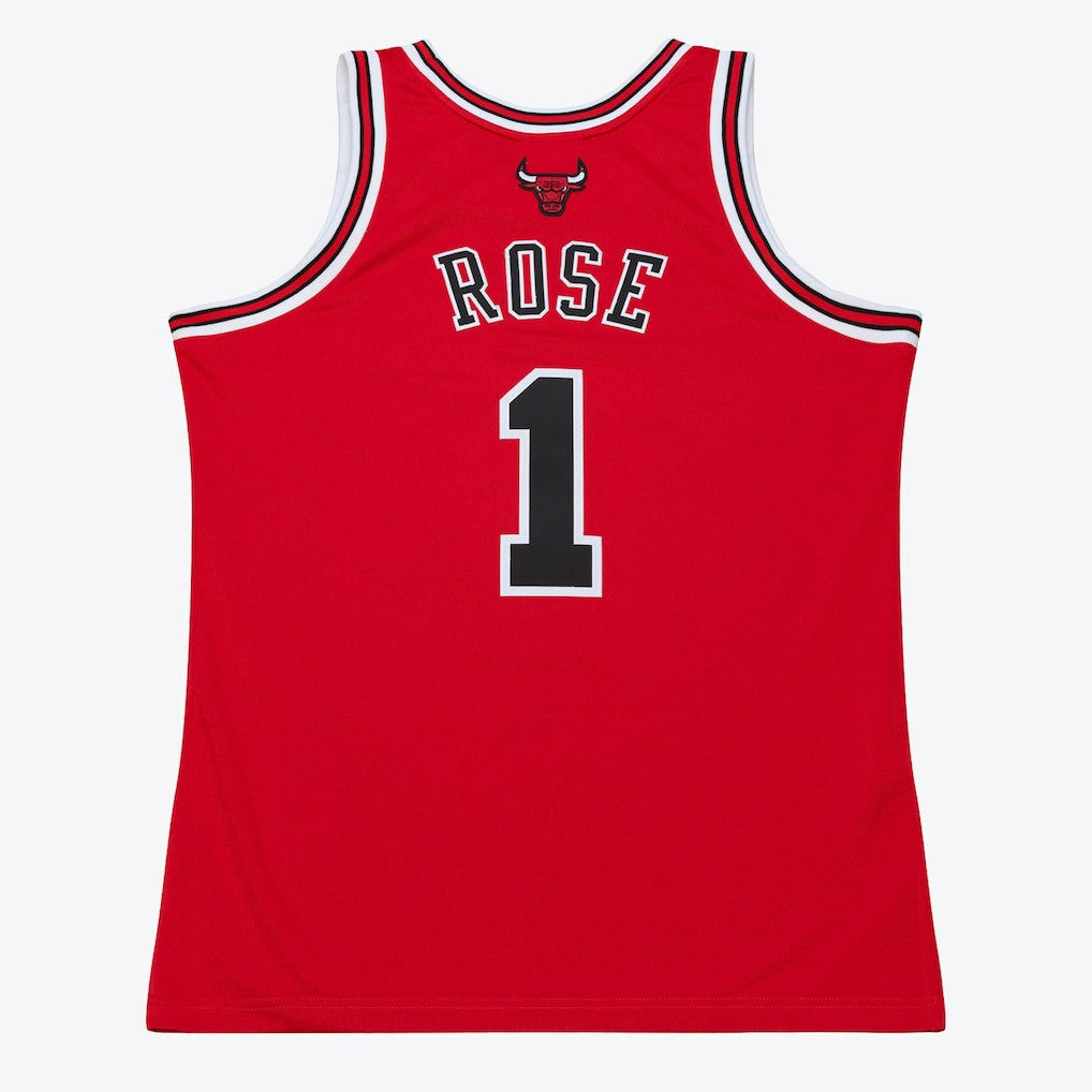 Derrick Rose Chicago Bulls 2008-09 Authentic Jersey sale - Red | Mitchell & Ness for sale