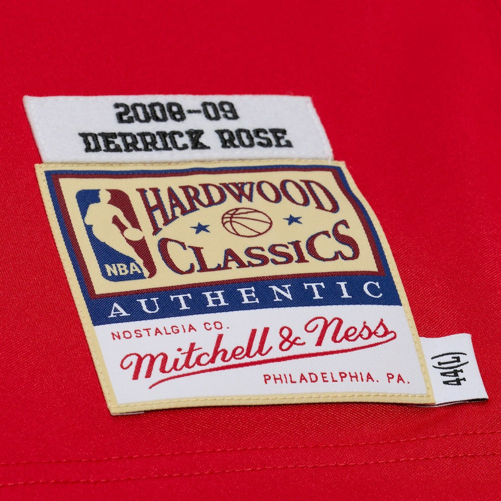 Derrick Rose Chicago Bulls 2008-09 Authentic Jersey sale - Red | Mitchell & Ness for sale