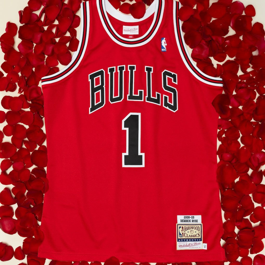 Derrick Rose Chicago Bulls 2008-09 Authentic Jersey sale - Red | Mitchell & Ness for sale