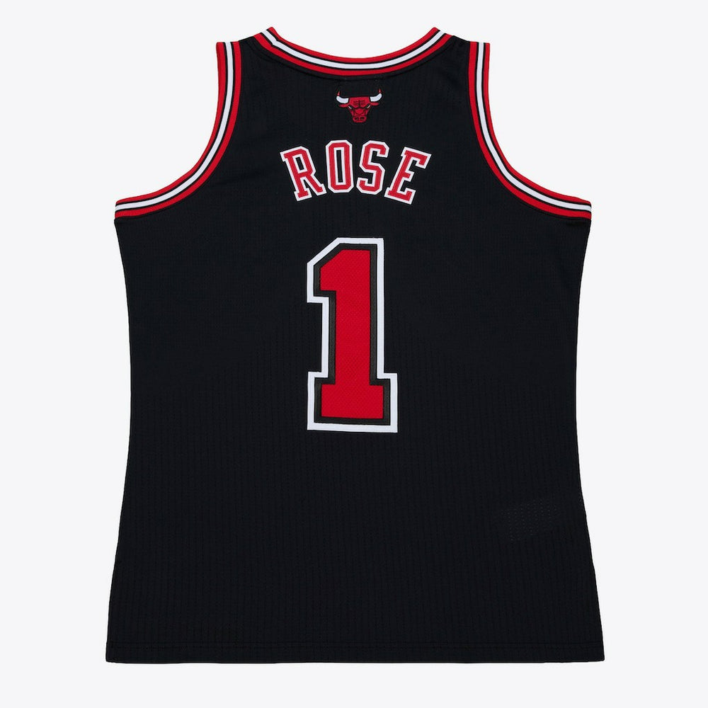 Derrick Rose Chicago Bulls 2010-11 Authentic Jersey sale - Black | Mitchell & Ness cheap