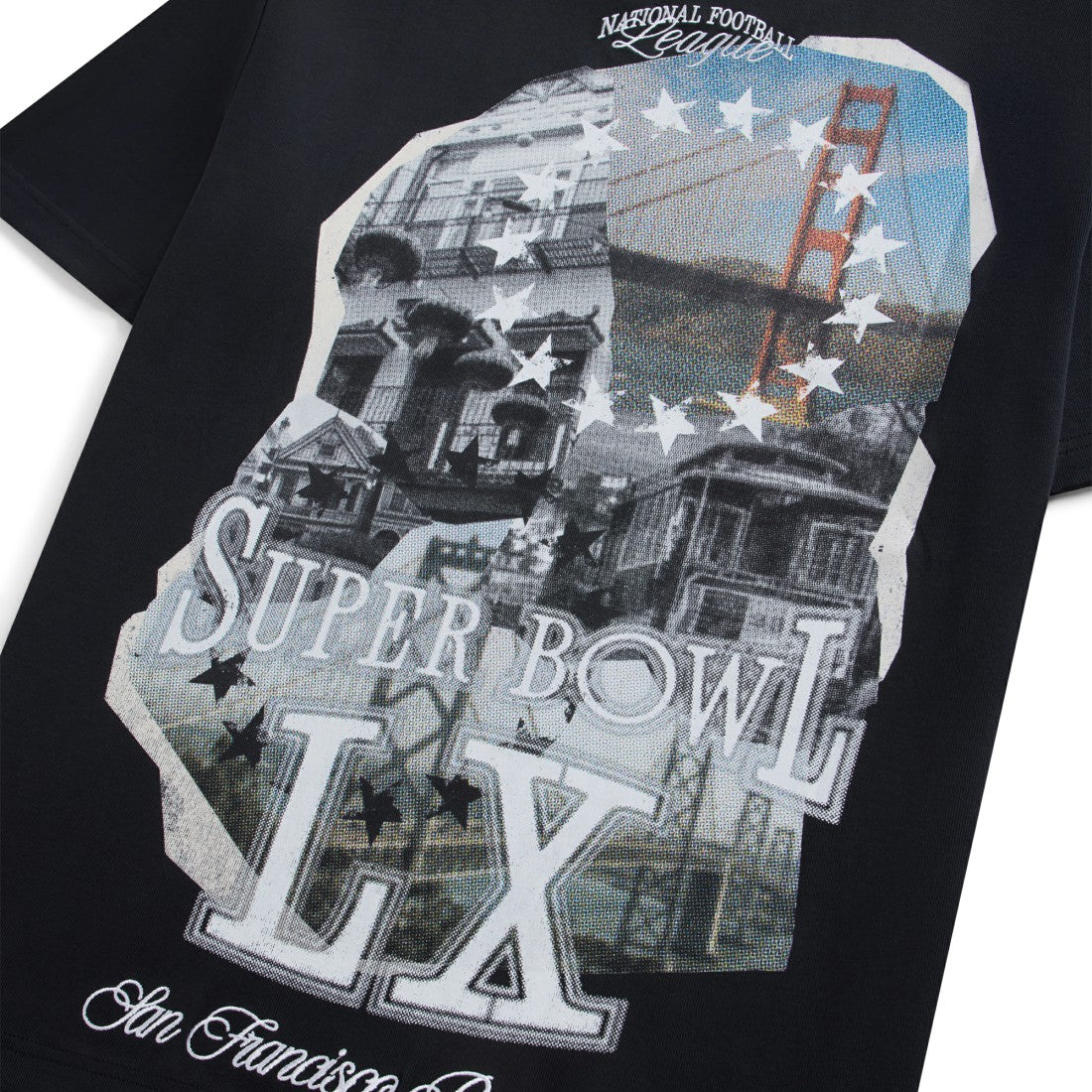 NFL New England Patriots Off Season x NFL Unisex Super Bowl LX Graphic T-Shirt