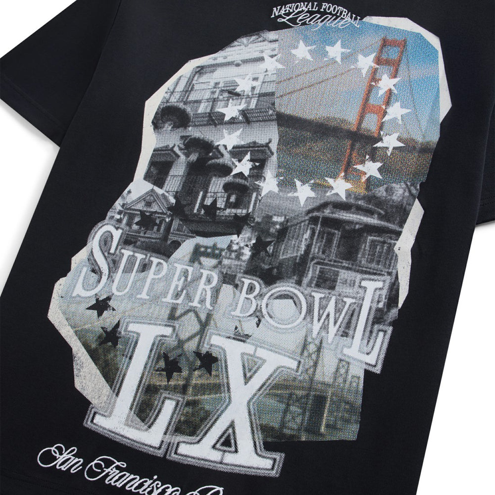 NFL New England Patriots Off Season x NFL Unisex Super Bowl LX Graphic T-Shirt