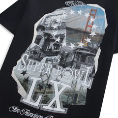 NFL New England Patriots Off Season x NFL Unisex Super Bowl LX Graphic T-Shirt