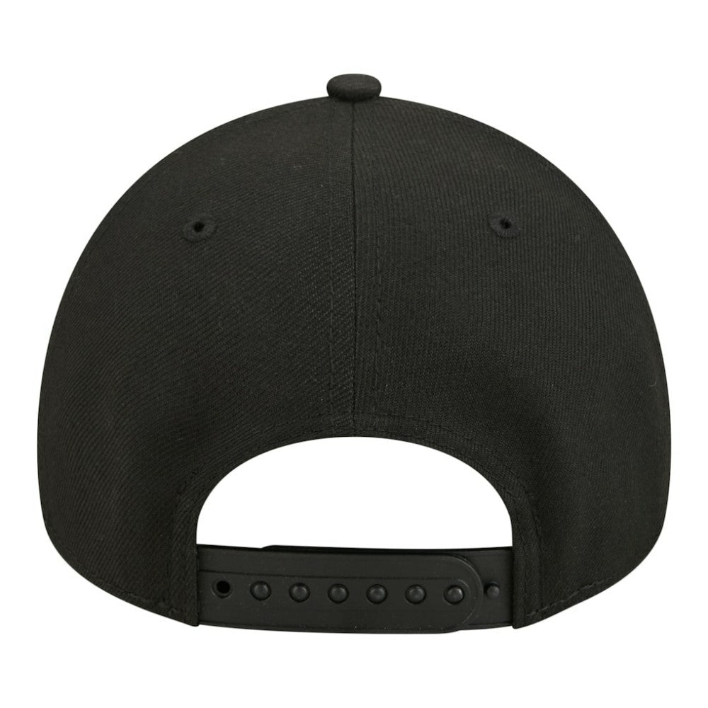 Colorado Rockies Youth 9FORTY A-Frame Adjustable Hat - Black | New Era