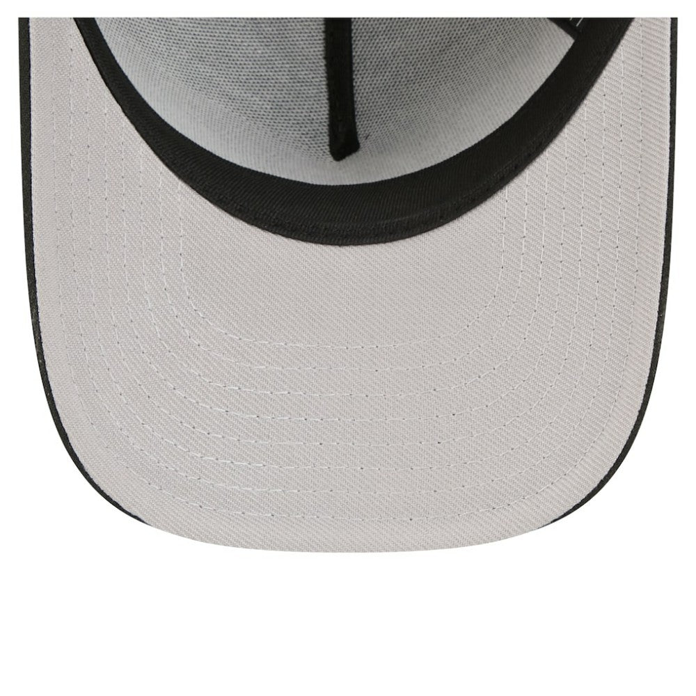 Colorado Rockies Youth 9FORTY A-Frame Adjustable Hat - Black | New Era