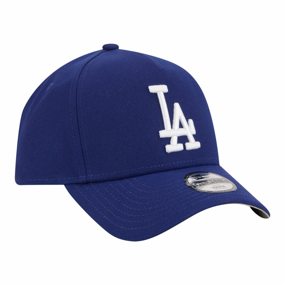 Los Angeles Dodgers Youth 9FORTY A-Frame Adjustable Hat - Royal | New Era