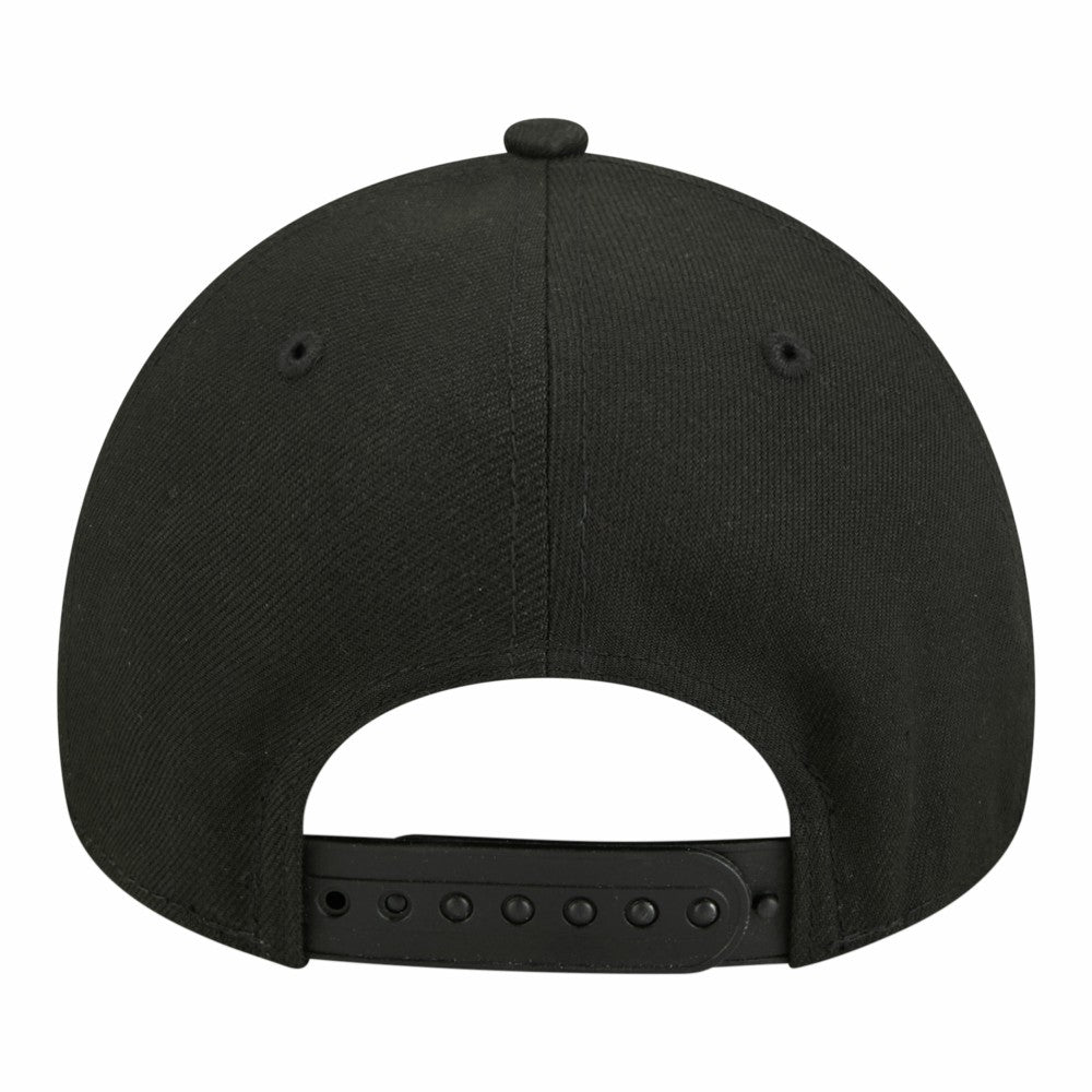 Miami Marlins Youth 9FORTY A-Frame Adjustable Hat - Black | New Era