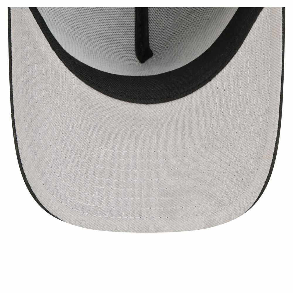 Miami Marlins Youth 9FORTY A-Frame Adjustable Hat - Black | New Era