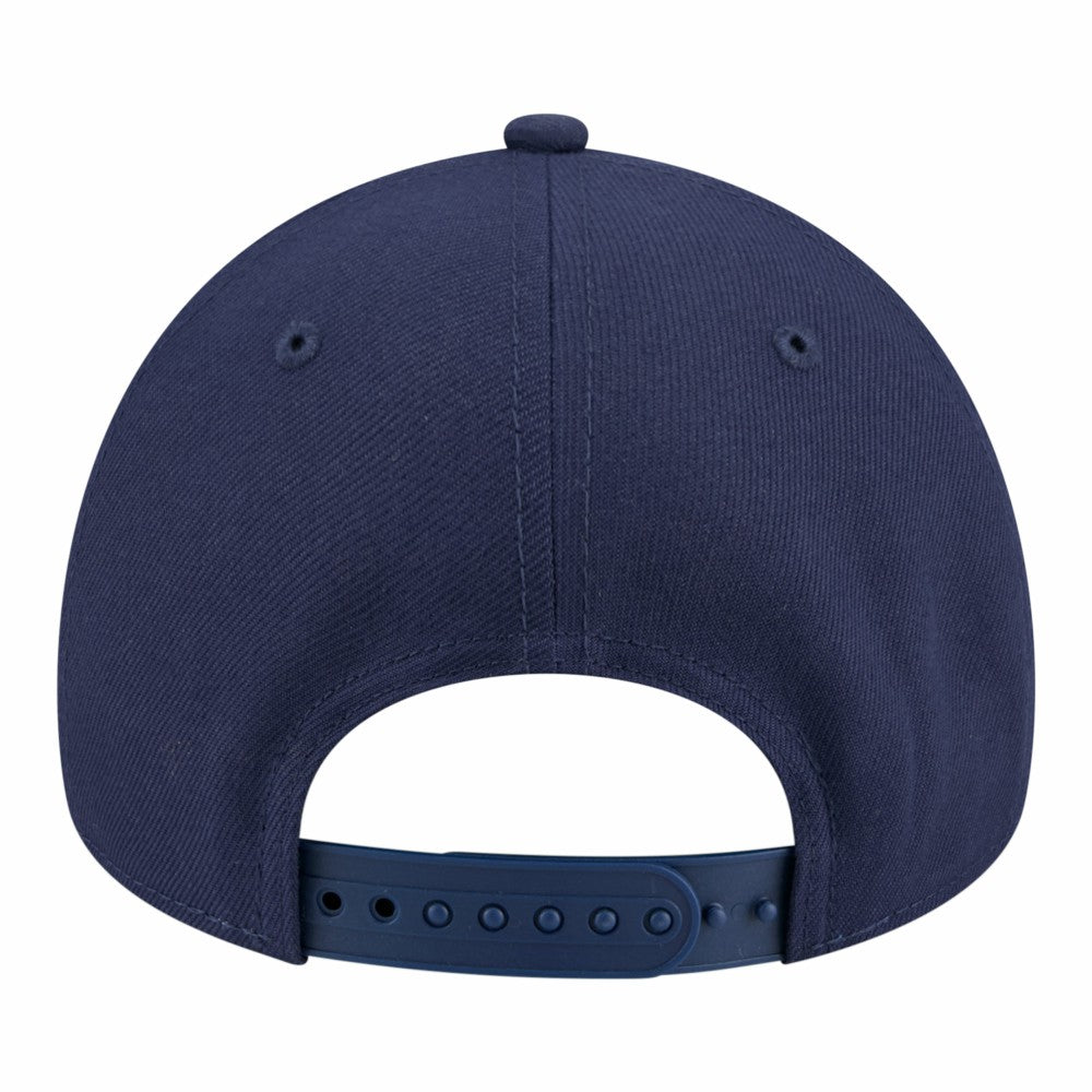 Milwaukee Brewers Youth 9FORTY A-Frame Adjustable Hat - Navy | New Era