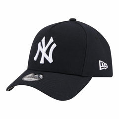New York Yankees Youth 9FORTY A-Frame Adjustable Hat - Navy | New Era