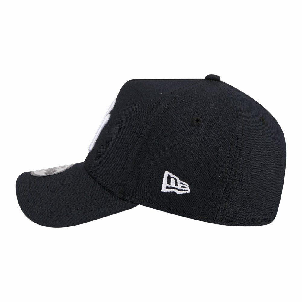 New York Yankees Youth 9FORTY A-Frame Adjustable Hat - Navy | New Era
