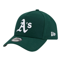Athletics Youth 9FORTY A-Frame Adjustable Hat - Green | New Era