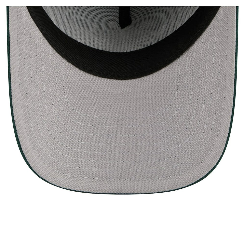 Athletics Youth 9FORTY A-Frame Adjustable Hat - Green | New Era