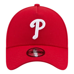 Philadelphia Phillies Youth 9FORTY A-Frame Adjustable Hat - Red | New Era