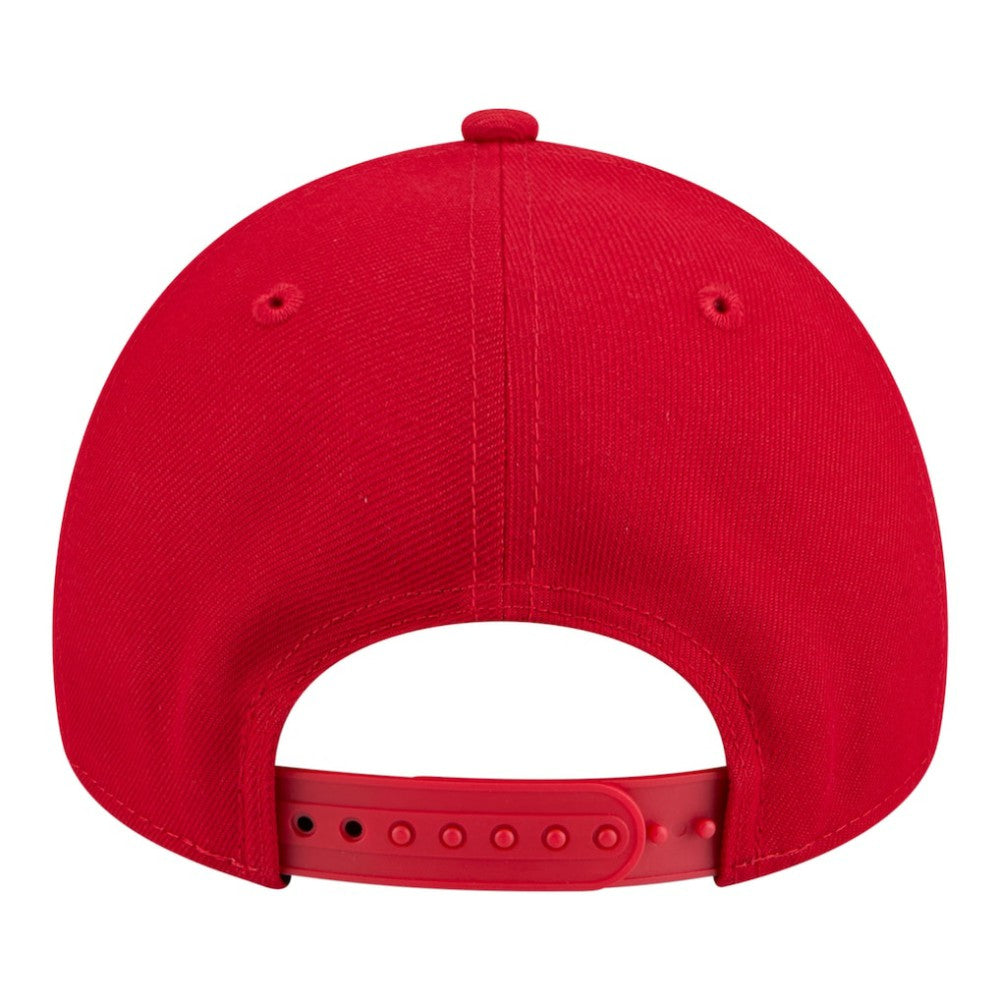 Philadelphia Phillies Youth 9FORTY A-Frame Adjustable Hat - Red | New Era