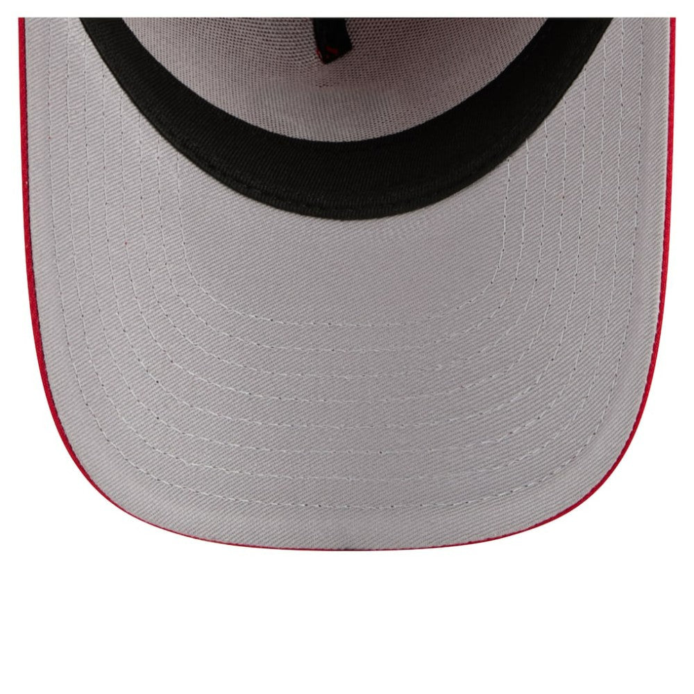 Philadelphia Phillies Youth 9FORTY A-Frame Adjustable Hat - Red | New Era