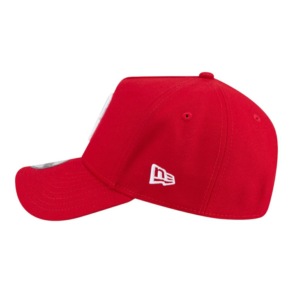 Philadelphia Phillies Youth 9FORTY A-Frame Adjustable Hat - Red | New Era