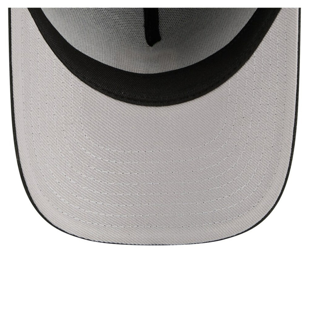 Pittsburgh Pirates Youth 9FORTY A-Frame Adjustable Hat - Black | New Era