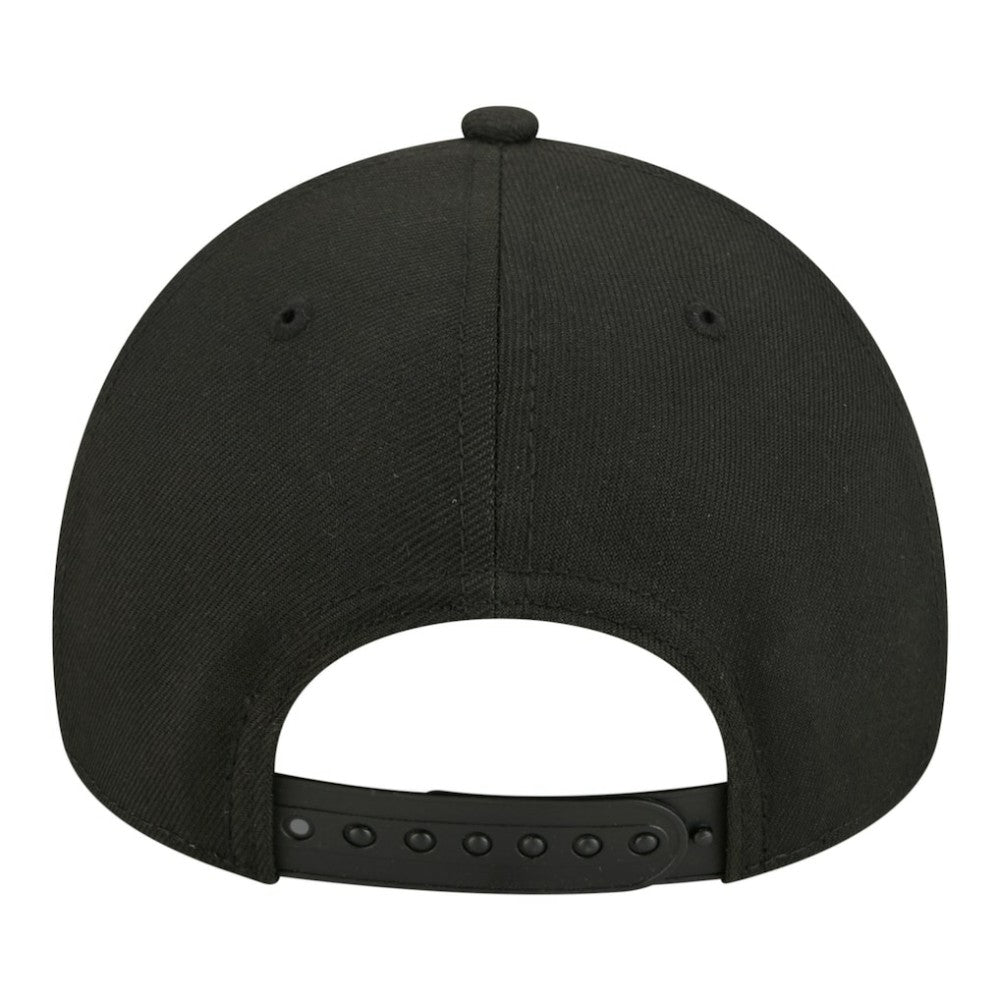 San Francisco Giants Youth 9FORTY A-Frame Adjustable Hat - Black | New Era