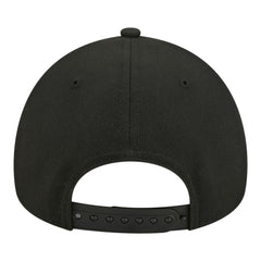 San Francisco Giants Youth 9FORTY A-Frame Adjustable Hat - Black | New Era