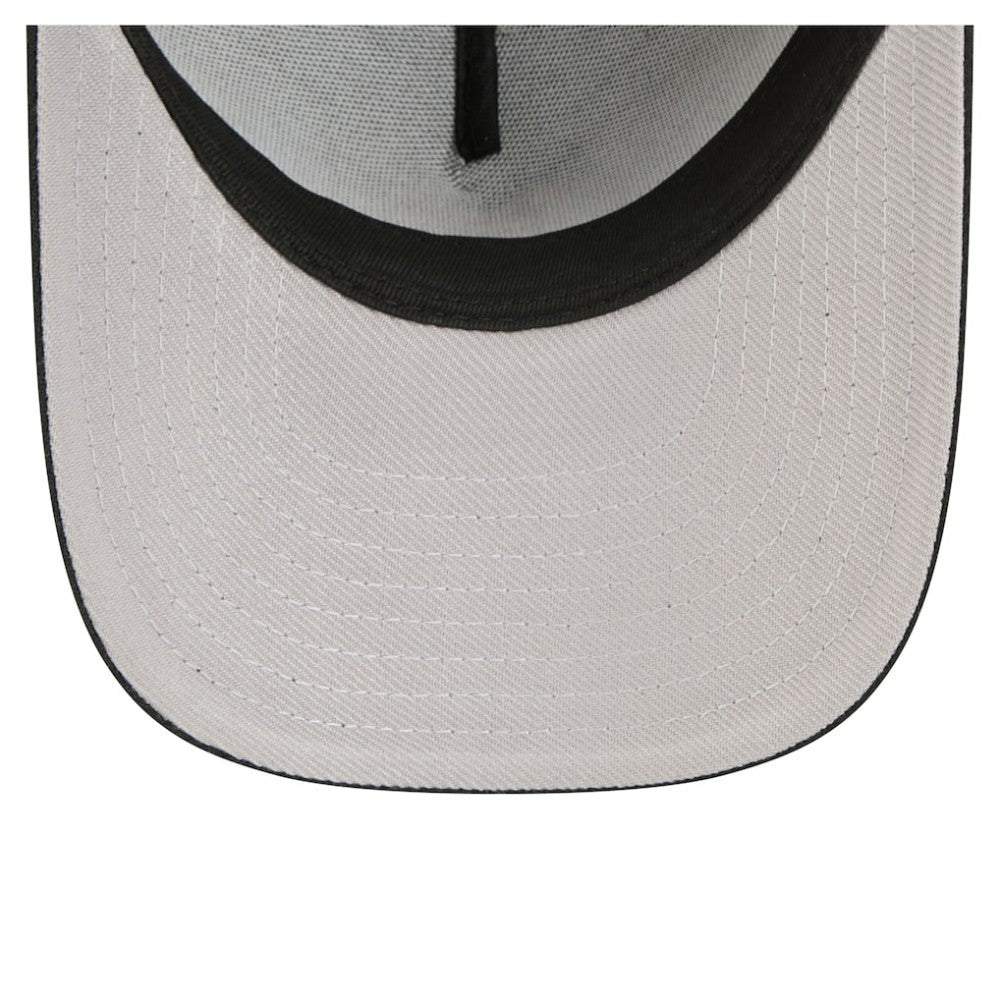 San Francisco Giants Youth 9FORTY A-Frame Adjustable Hat - Black | New Era