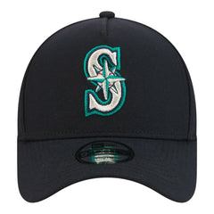 Seattle Mariners Youth 9FORTY A-Frame Adjustable Hat - Navy | New Era