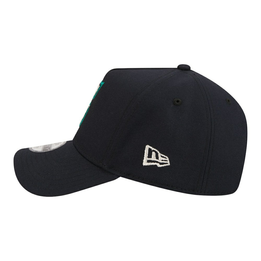 Seattle Mariners Youth 9FORTY A-Frame Adjustable Hat - Navy | New Era