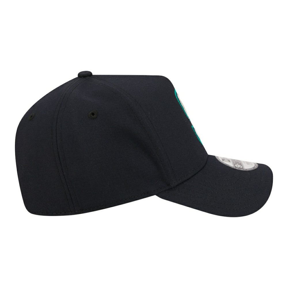 Seattle Mariners Youth 9FORTY A-Frame Adjustable Hat - Navy | New Era