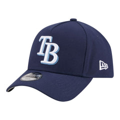 Tampa Bay Rays Youth 9FORTY A-Frame Adjustable Hat - Navy | New Era
