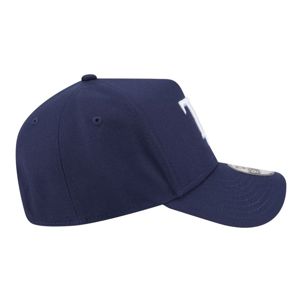 Tampa Bay Rays Youth 9FORTY A-Frame Adjustable Hat - Navy | New Era
