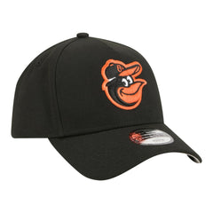 Baltimore Orioles Youth 9FORTY A-Frame Adjustable Hat - Black | New Era