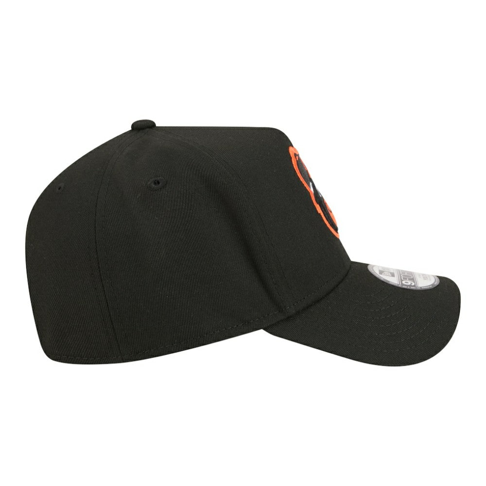 Baltimore Orioles Youth 9FORTY A-Frame Adjustable Hat - Black | New Era