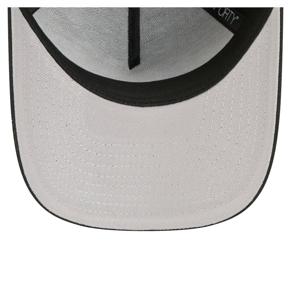 Chicago White Sox Youth 9FORTY A-Frame Adjustable Hat - Black | New Era
