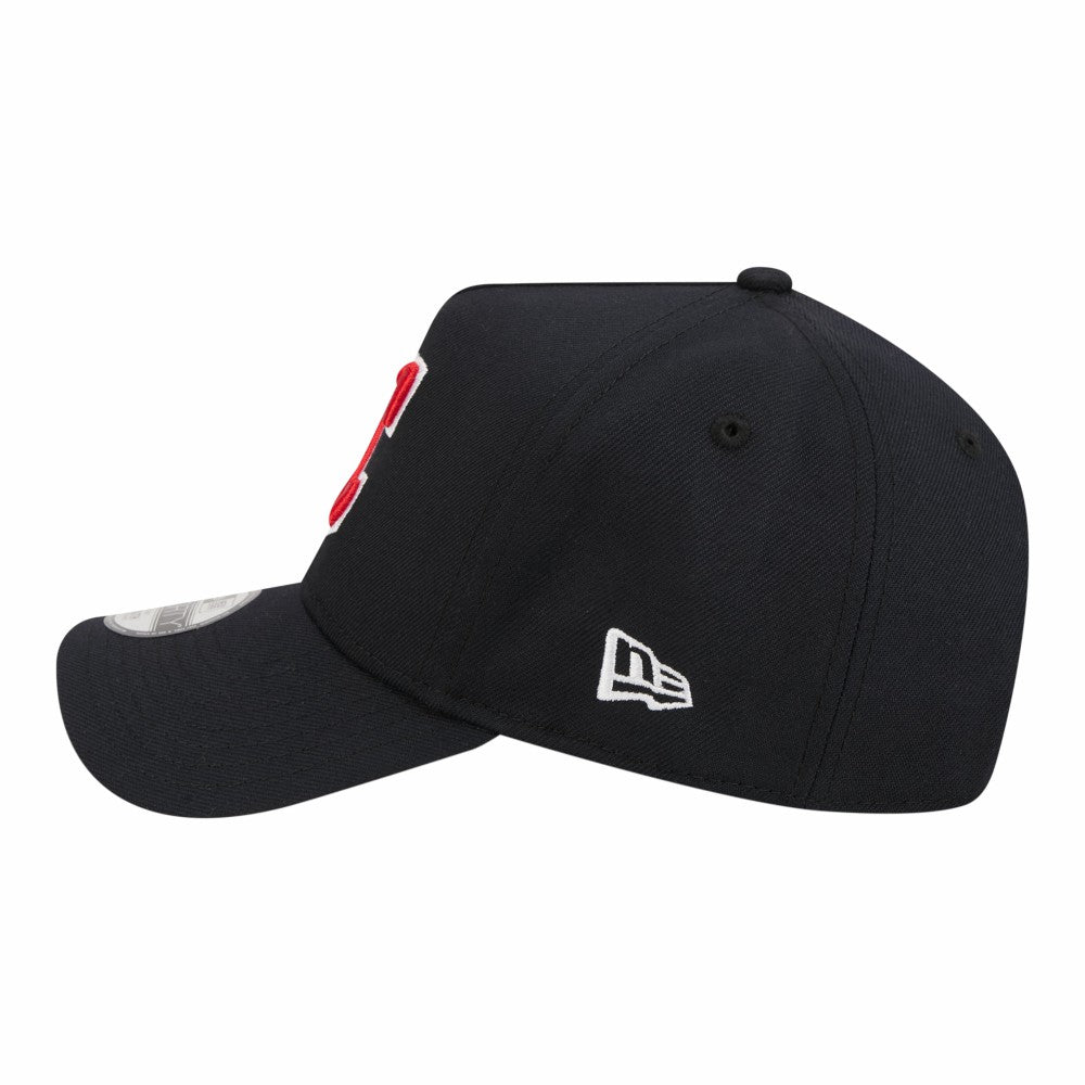 Cleveland Guardians Youth 9FORTY A-Frame Adjustable Hat - Navy | New Era