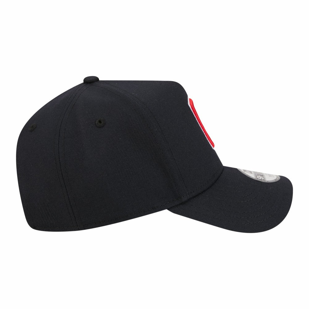 Cleveland Guardians Youth 9FORTY A-Frame Adjustable Hat - Navy | New Era