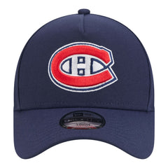 Montreal Canadiens New Era Youth 9FORTY A-Frame Adjustable Hat